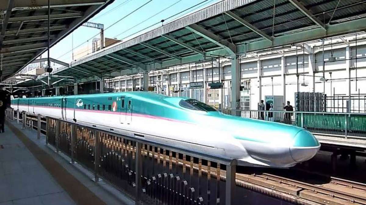 Japan develops new bullet train with top speed of 360 kph Japan develops new bullet train with top speed of 360 kph