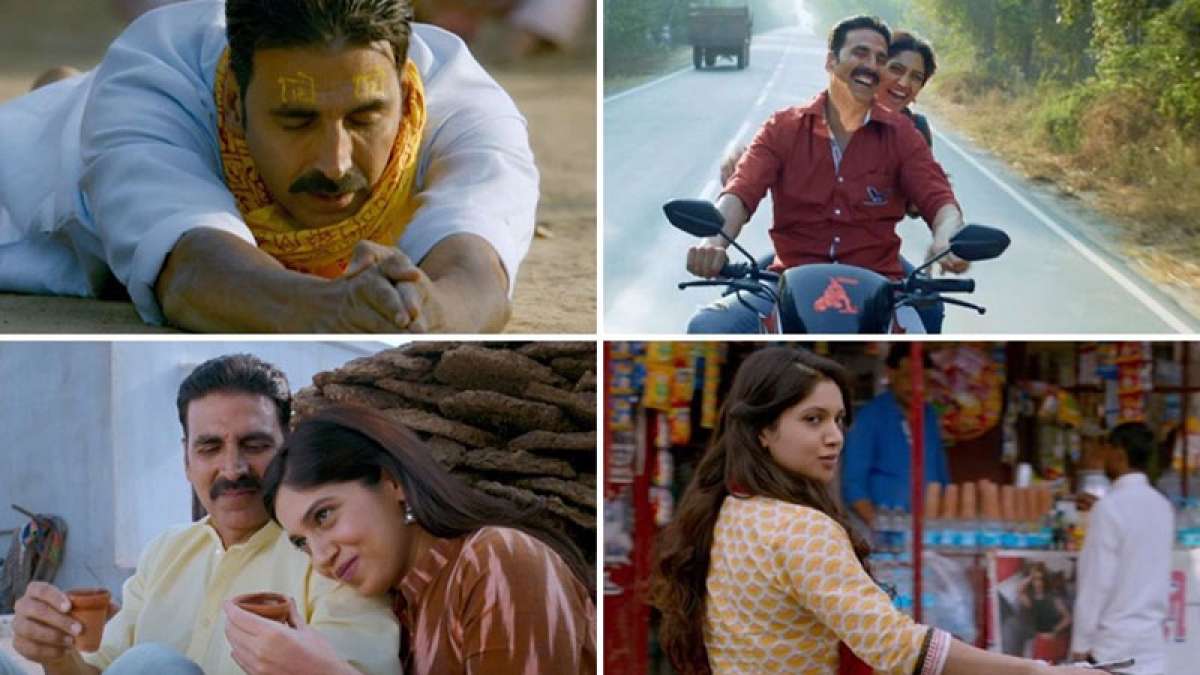 New song 'Bakheda' from Toilet Ek Prem Katha New song 'Bakheda' from Toilet Ek Prem Katha