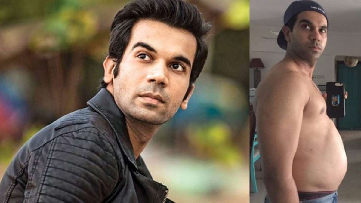Rajkummar Rao flaunts Pot Belly Rajkummar Rao flaunts Pot Belly