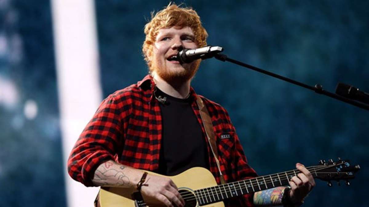 Ed Sheeran in Shape of You Ed Sheeran in Shape of You
