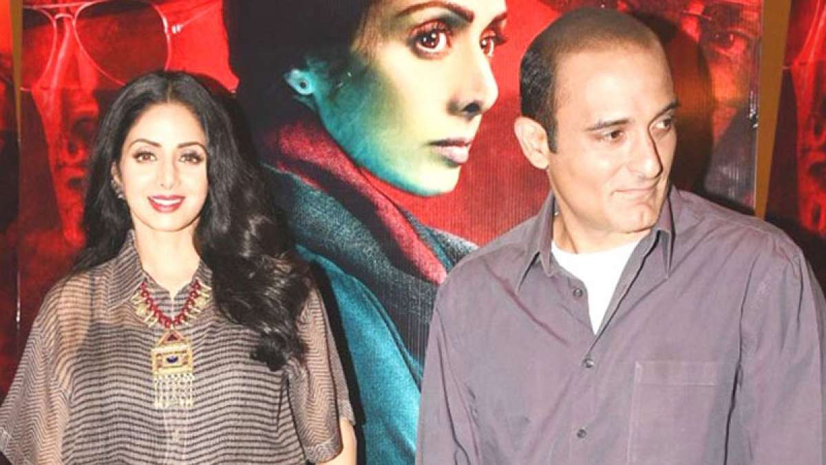 Never imagined I'd work with Akshaye Khanna: Sridevi Never imagined I'd work with Akshaye Khanna: Sridevi
