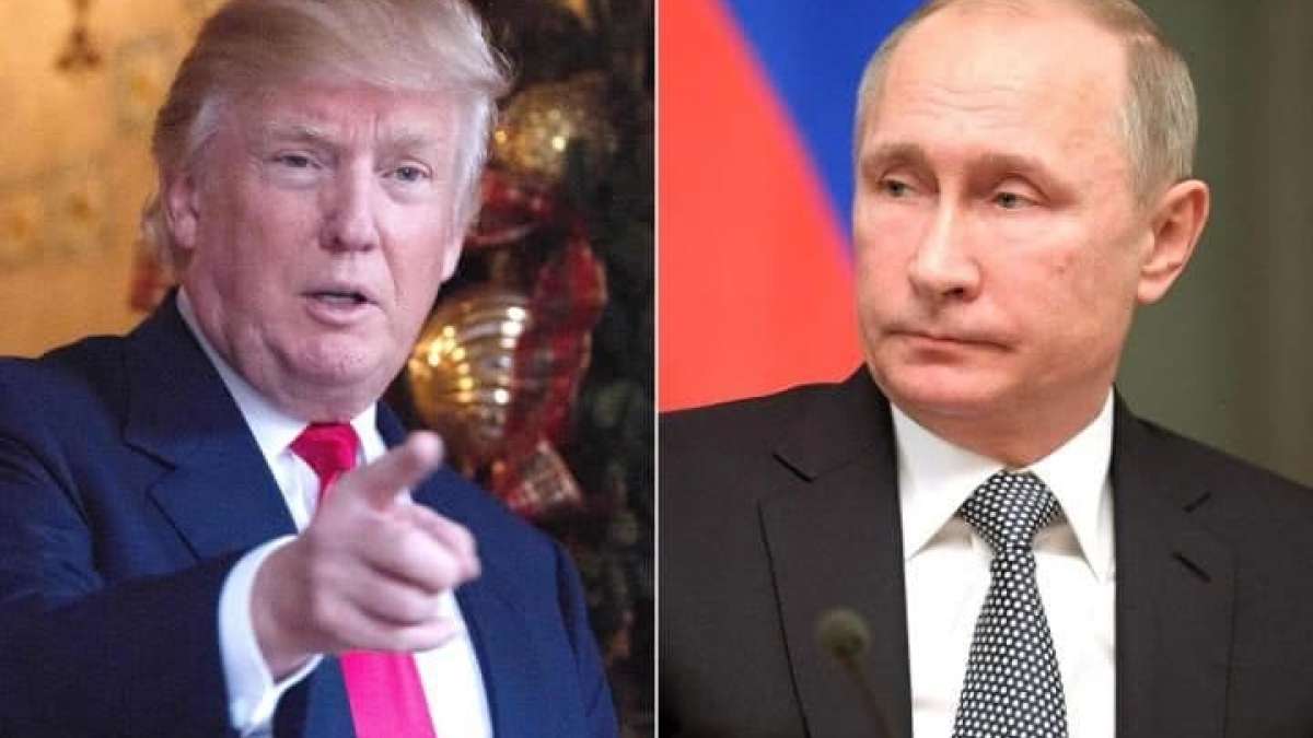 Russia didn't meddle in US election, Vladimir Putin tells Donald Trump Russia didn't meddle in US election, Vladimir Putin tells Donald Trump