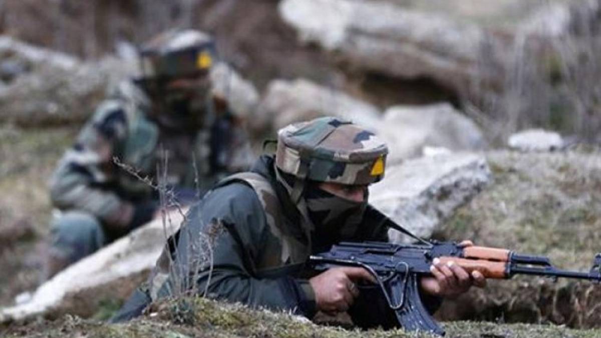 Three militants killed when the Indian Army foiled an infiltration bid on LoC Three militants killed when the Indian Army foiled an infiltration bid on LoC