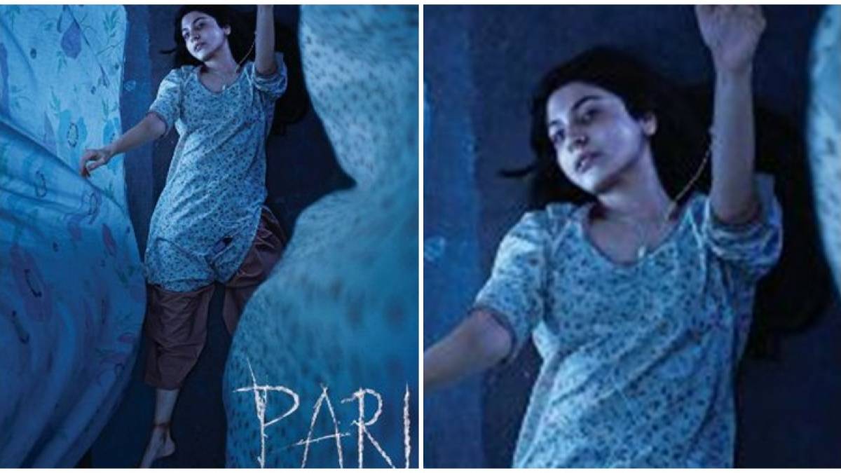 Anushka Sharma in Pari new poster Anushka Sharma in Pari new poster