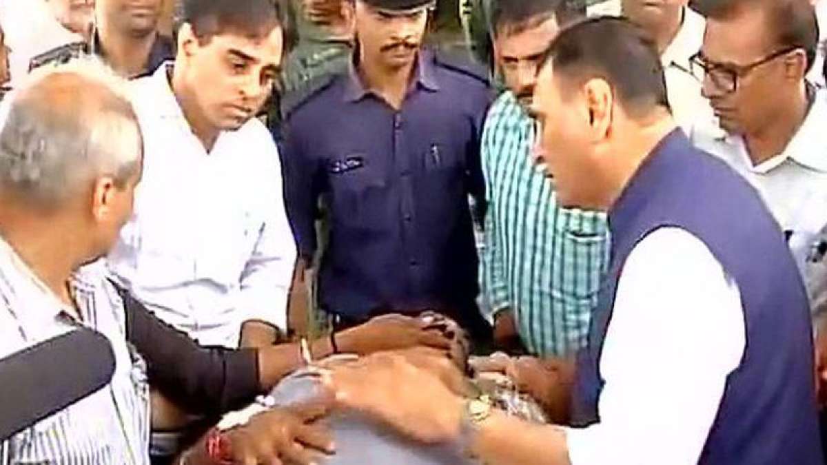 Bodies of Amarnath terrorist attack victims reach home Bodies of Amarnath terrorist attack victims reach home