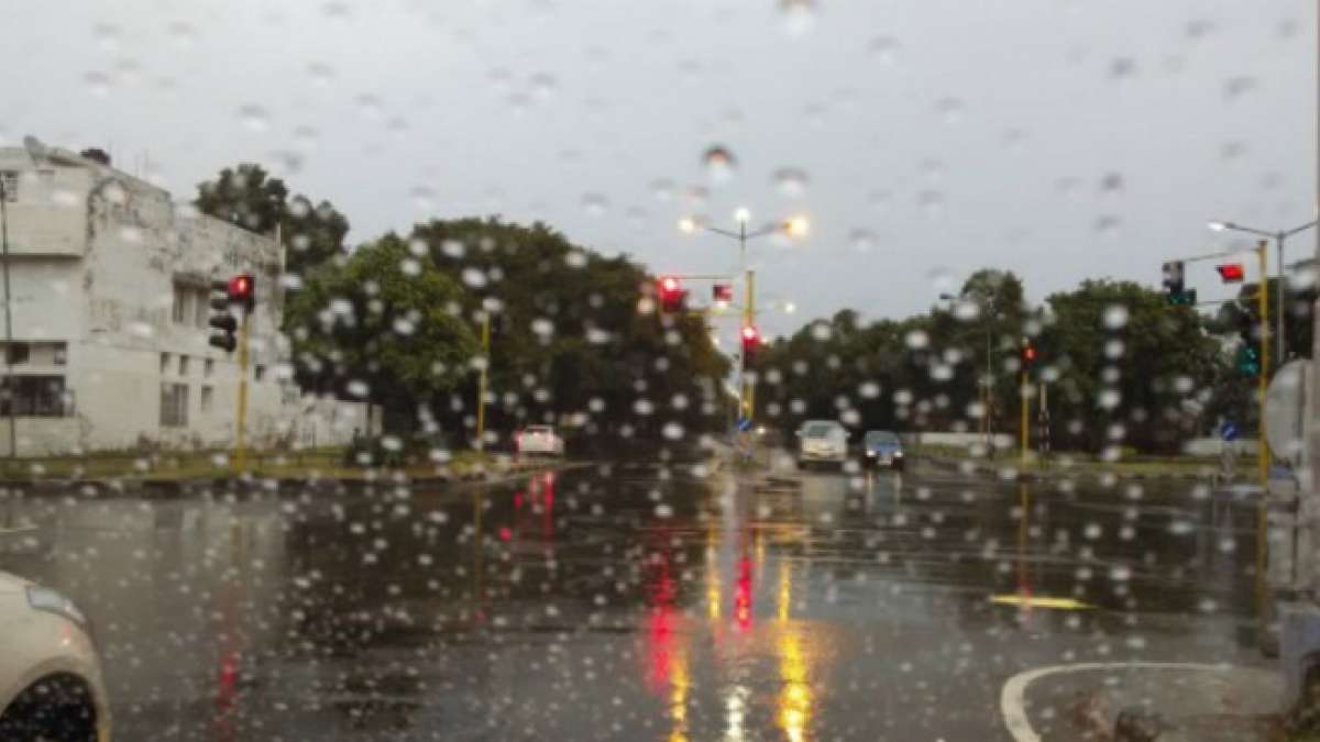 Monsoon arrived in Chandigarh and Punjab and Haryana on Tuesday morning with some showers Monsoon arrived in Chandigarh and Punjab and Haryana on Tuesday morning with some showers