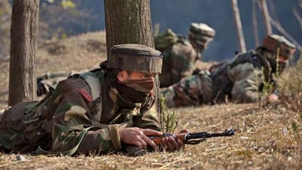 Three militants killed in gunfight in J and K Three militants killed in gunfight in J and K