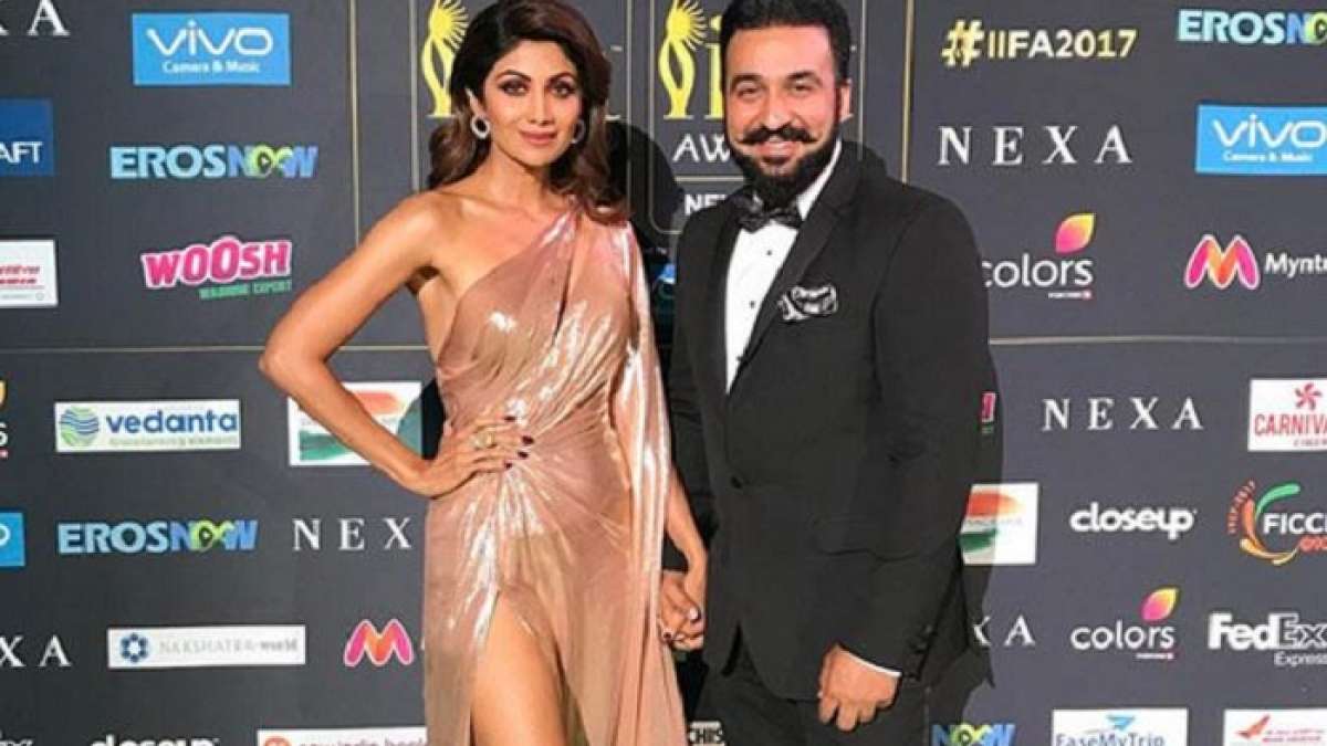Actress Shilpa Shetty calls Raj Kundra her arm candy Actress Shilpa Shetty calls Raj Kundra her arm candy