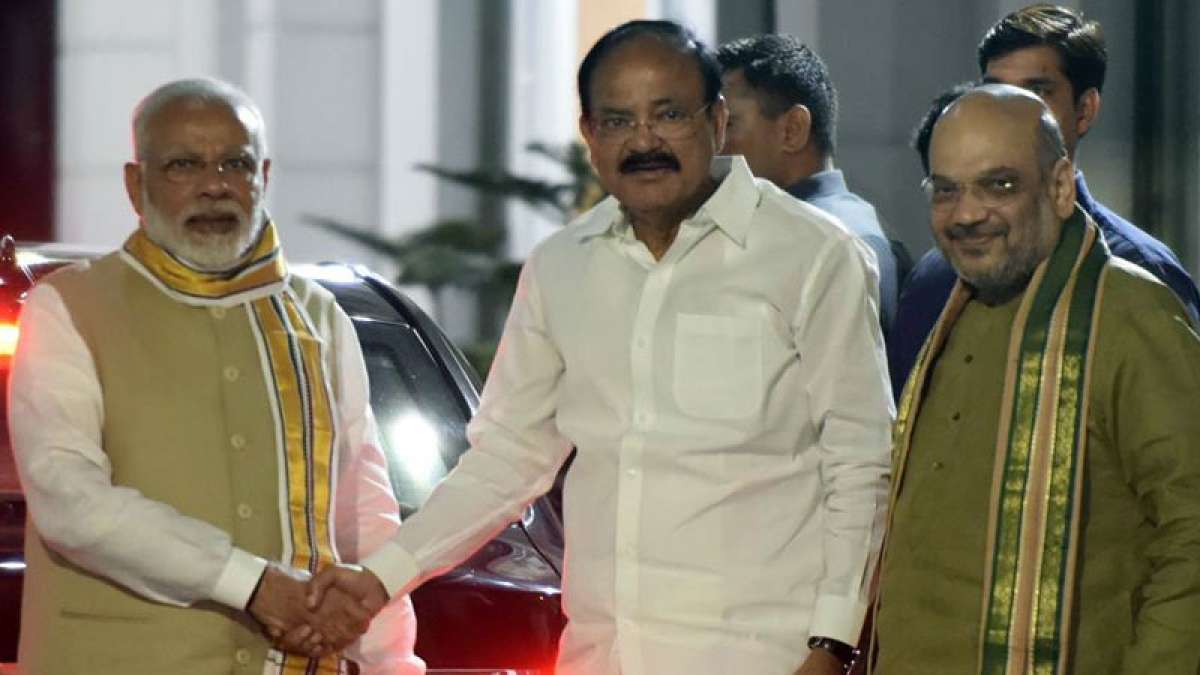 BJP Vice Presidential Candidate Venkaiah Naidu BJP Vice Presidential Candidate Venkaiah Naidu