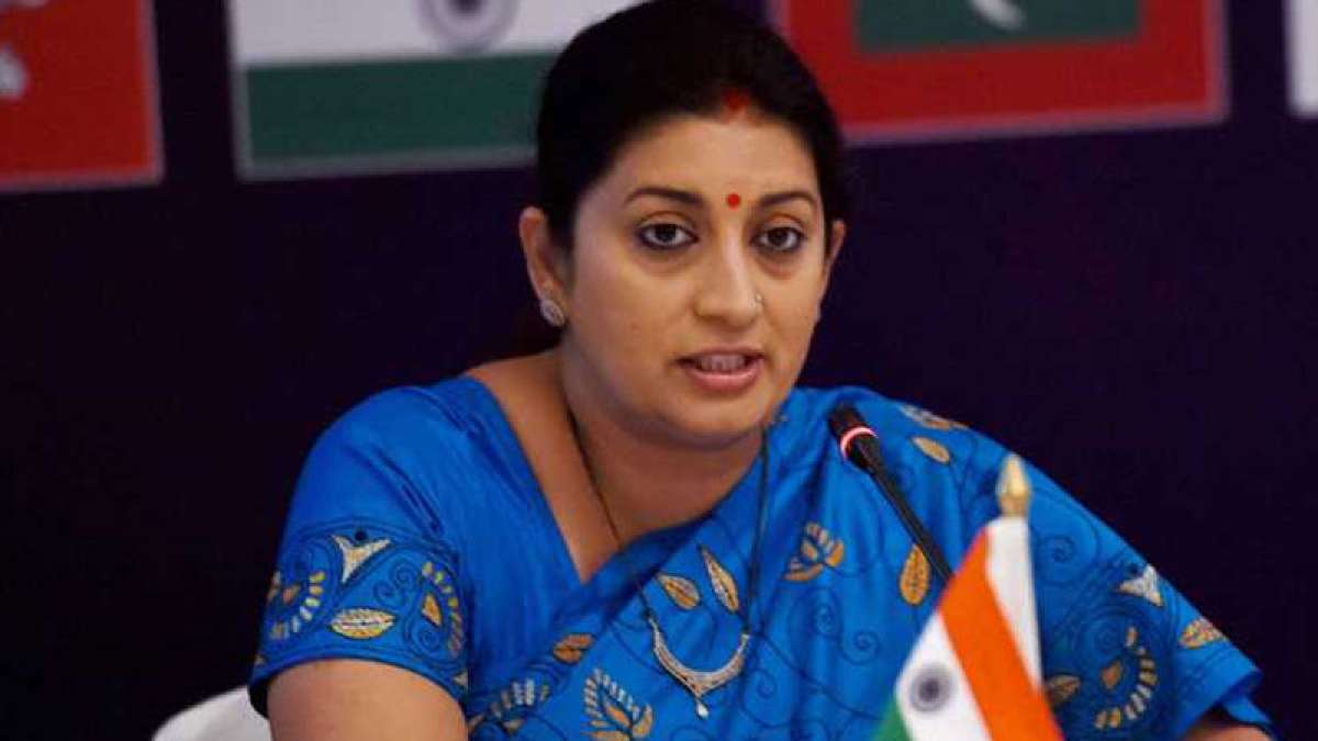Smriti Irani gets additional charge of I&B Ministry Smriti Irani gets additional charge of I&B Ministry