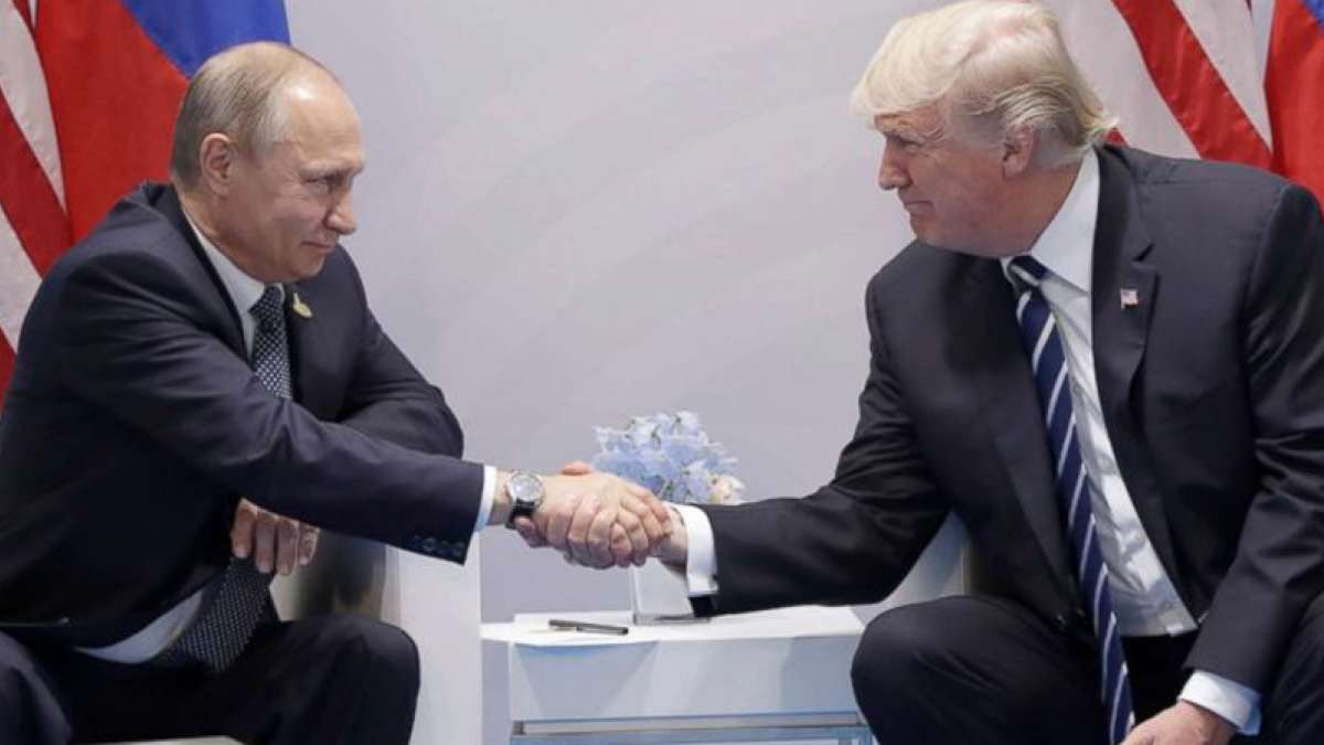 Putin with Trump Putin with Trump