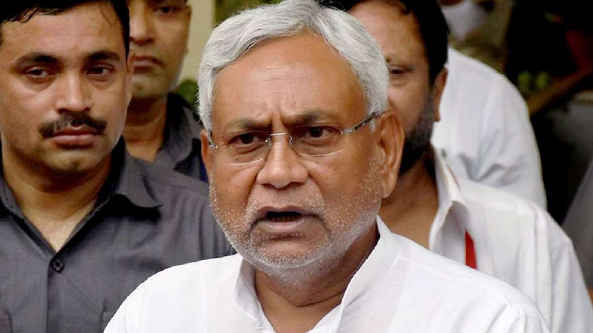 Bihar Chief Minister Nitish Kumar resigns from his post, grand alliance ends Bihar Chief Minister Nitish Kumar resigns from his post, grand alliance ends