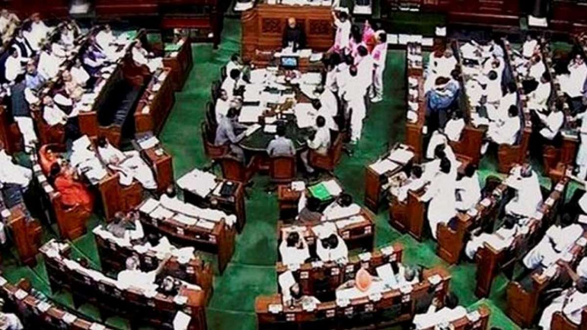 Lok Sabha witnessed another day of protest Lok Sabha witnessed another day of protest