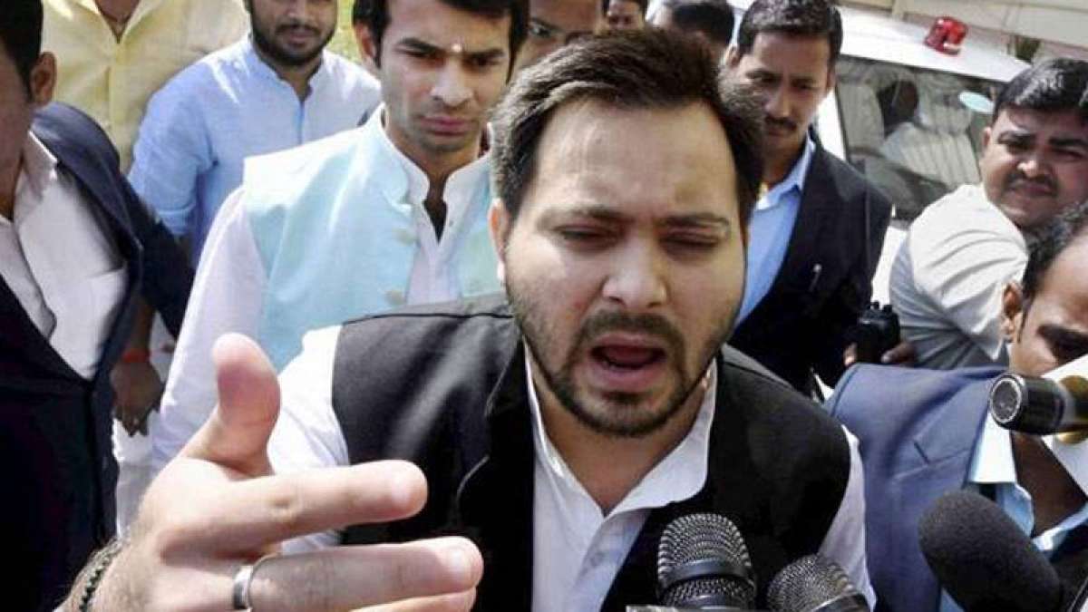 Found an opportunist rival in Nitish Kumar: Tejashwi Yadav Found an opportunist rival in Nitish Kumar: Tejashwi Yadav