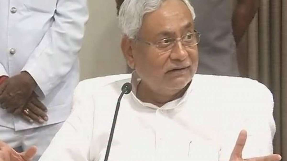 Nitish Kumar distributes portfolios among newly inducted ministers Nitish Kumar distributes portfolios among newly inducted ministers
