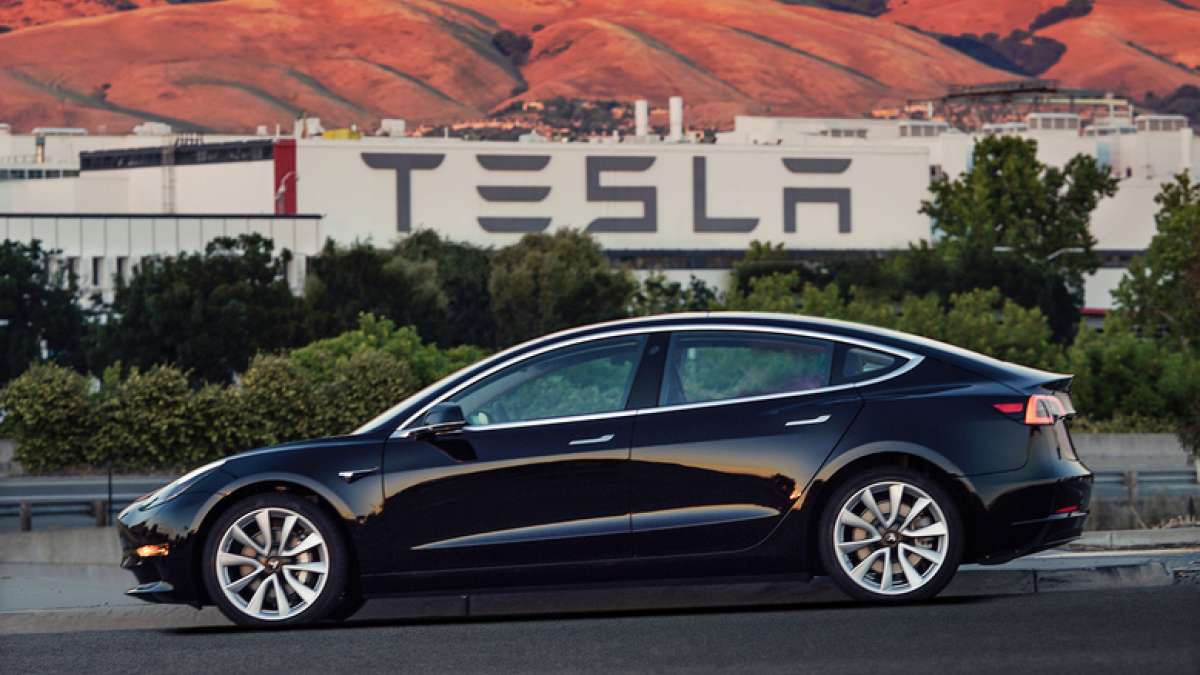 Tesla Model 3 cars Tesla Model 3 cars