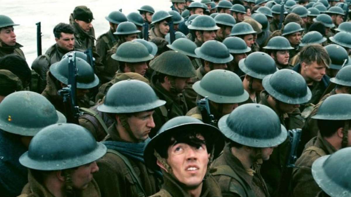Mark Rylance says that he and his co-stars were not allowed chairs and water bottles on the set of Dunkirk Mark Rylance says that he and his co-stars were not allowed chairs and water bottles on the set of Dunkirk