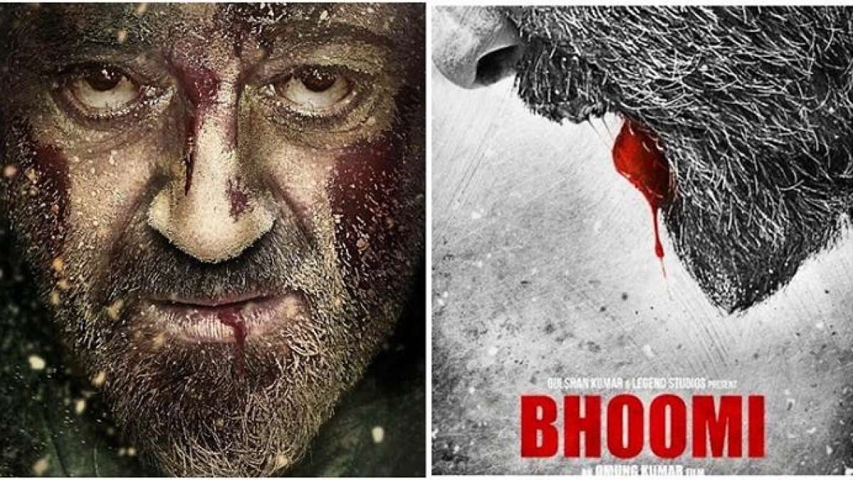 Sanjay Dutt shared a gritty and intriguing poster of his upcoming film Bhoomi Sanjay Dutt shared a gritty and intriguing poster of his upcoming film Bhoomi