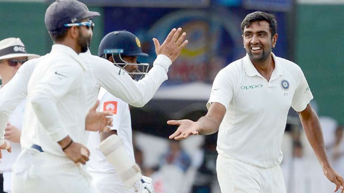 R Ashwin rocks against Sri Lanka with five wickets R Ashwin rocks against Sri Lanka with five wickets