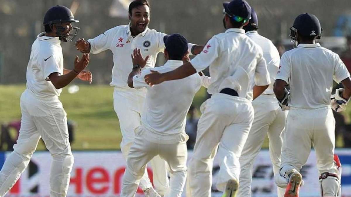 India defeat Sri Lanka by an innings and 53 runs India defeat Sri Lanka by an innings and 53 runs