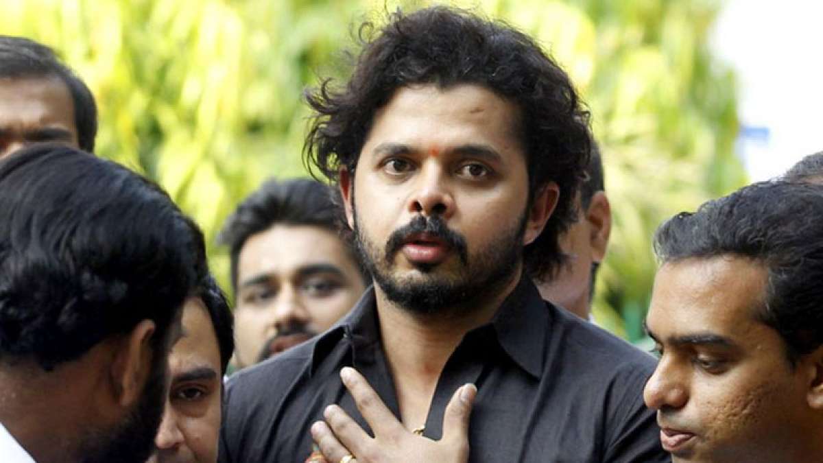 Kerala High Court lifted the life ban on S. Sreesanth Kerala High Court lifted the life ban on S. Sreesanth