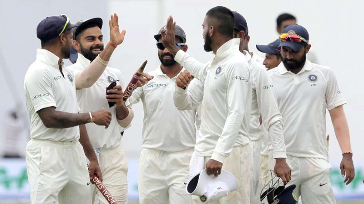 India vs Sri Lanka Test Series India vs Sri Lanka Test Series