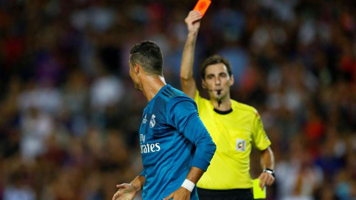 Cristiano Ronaldo banned for five games Cristiano Ronaldo banned for five games