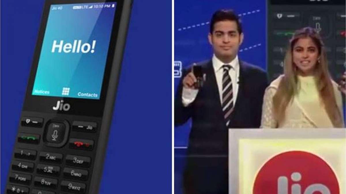 Reliance Jio Phone Reliance Jio Phone