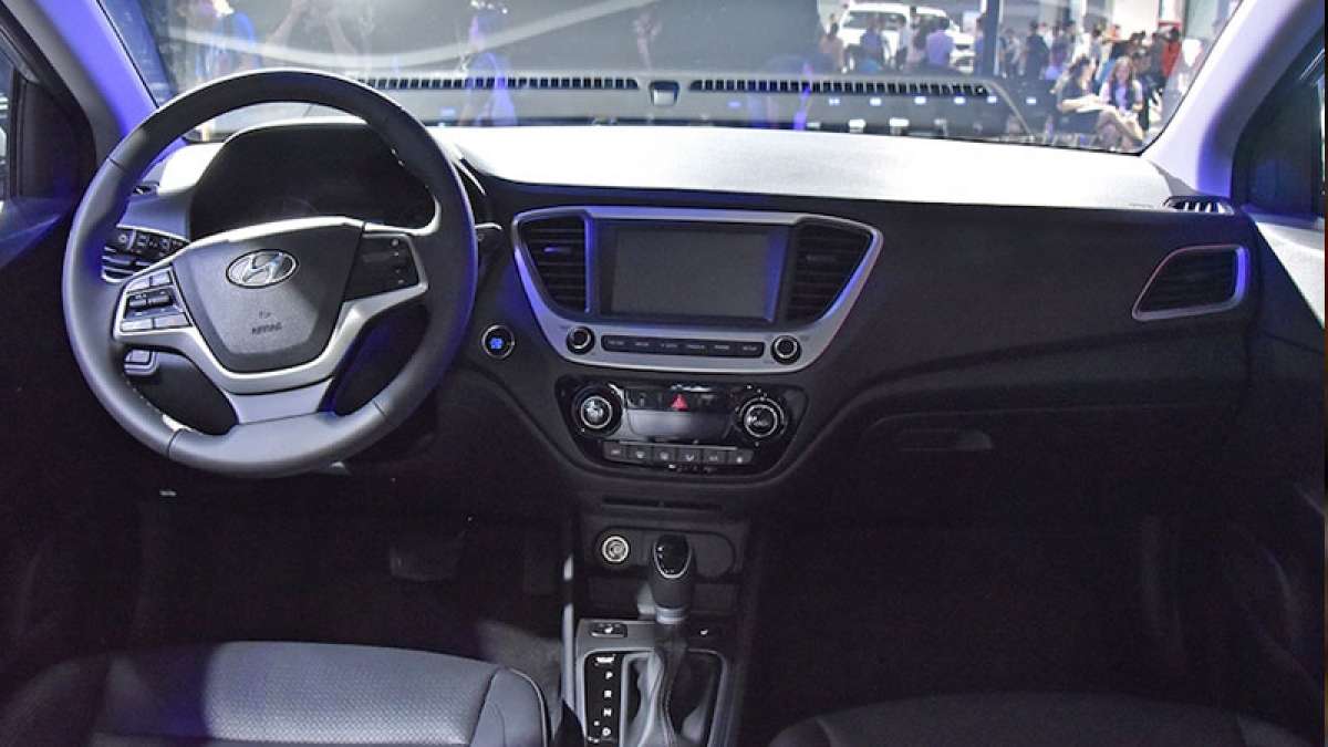 Hyundai Verna 2017 Hyundai Verna 2017