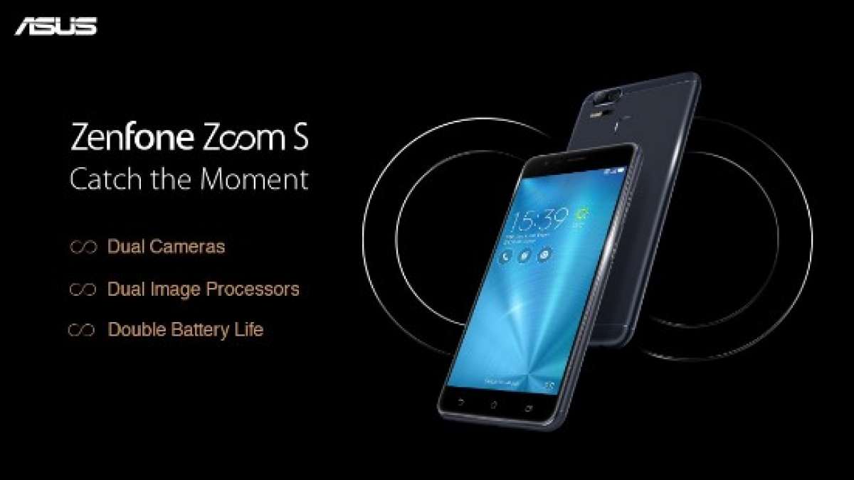 ASUS ZenFone Zoom S with 5000mAh battery launched in india; Check features and price ASUS ZenFone Zoom S with 5000mAh battery launched in india; Check features and price