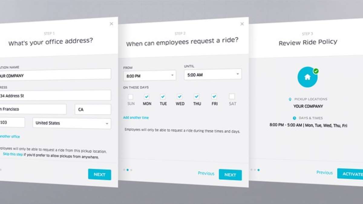 Uber introduced a key update to its Uber for Business Uber introduced a key update to its Uber for Business