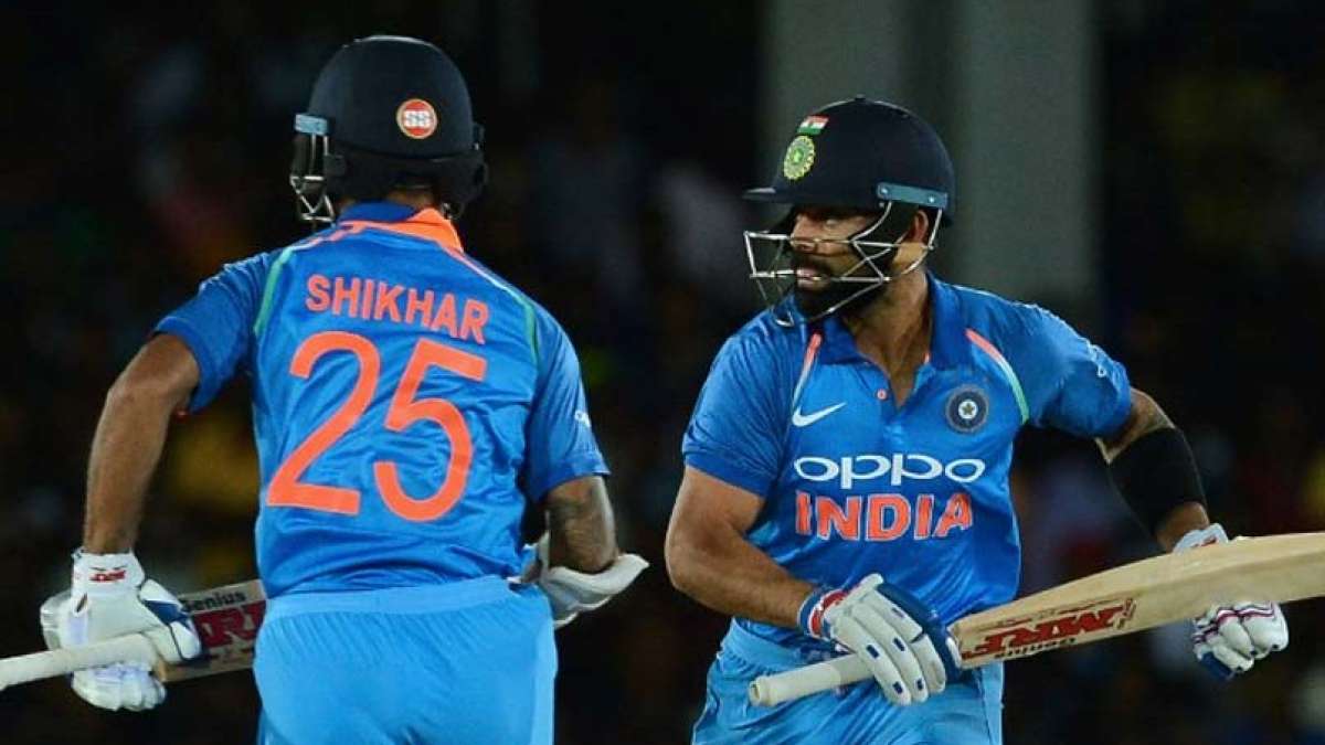 India vs Sri Lanka 1st ODI Match: Dhawan and Kohli star as India rout Sri Lanka by 9 India vs Sri Lanka 1st ODI Match: Dhawan and Kohli star as India rout Sri Lanka by 9