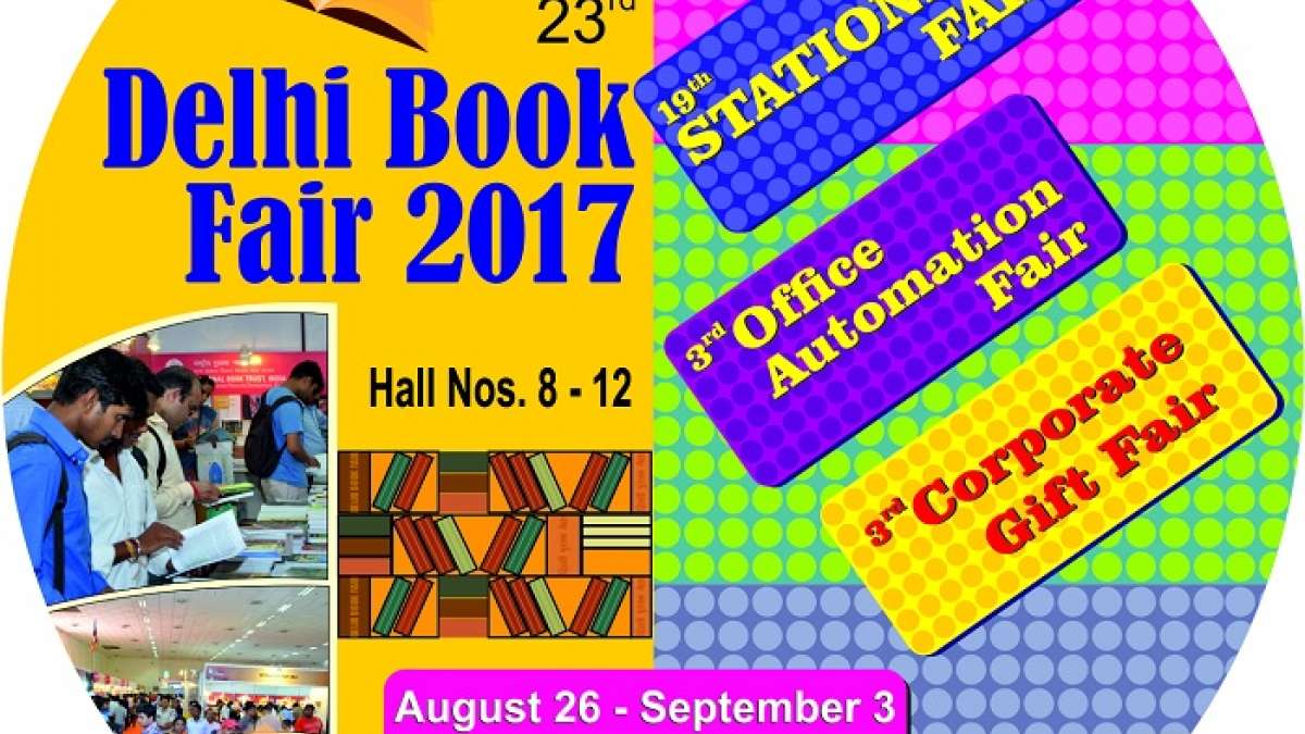 Delhi Book Fair is all set to begin from August 26 Delhi Book Fair is all set to begin from August 26