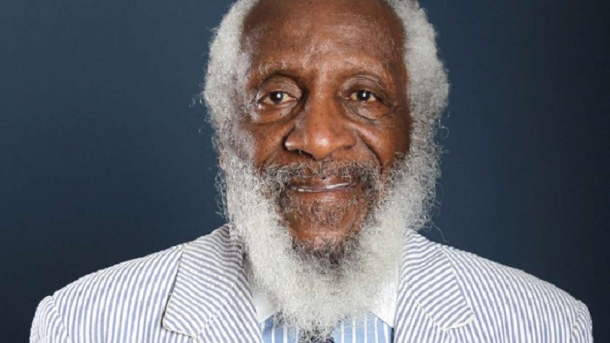 Dick Gregory has passed away Dick Gregory has passed away
