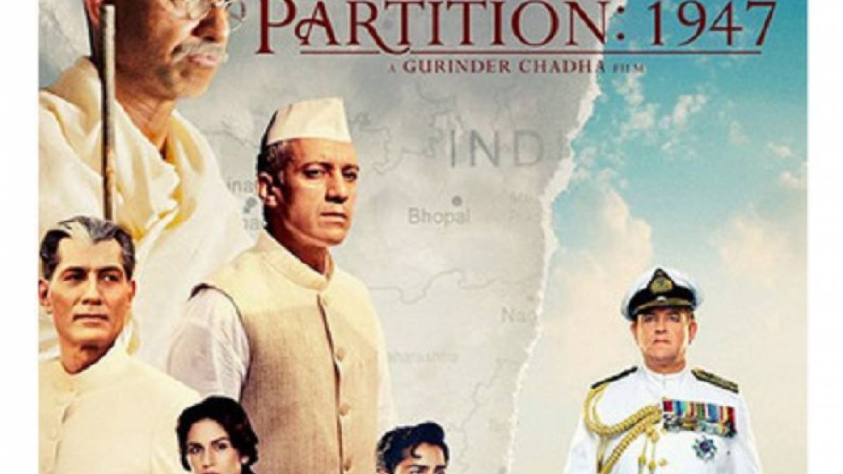 Partition: 1947 has been banned from releasing in Pakistan Partition: 1947 has been banned from releasing in Pakistan