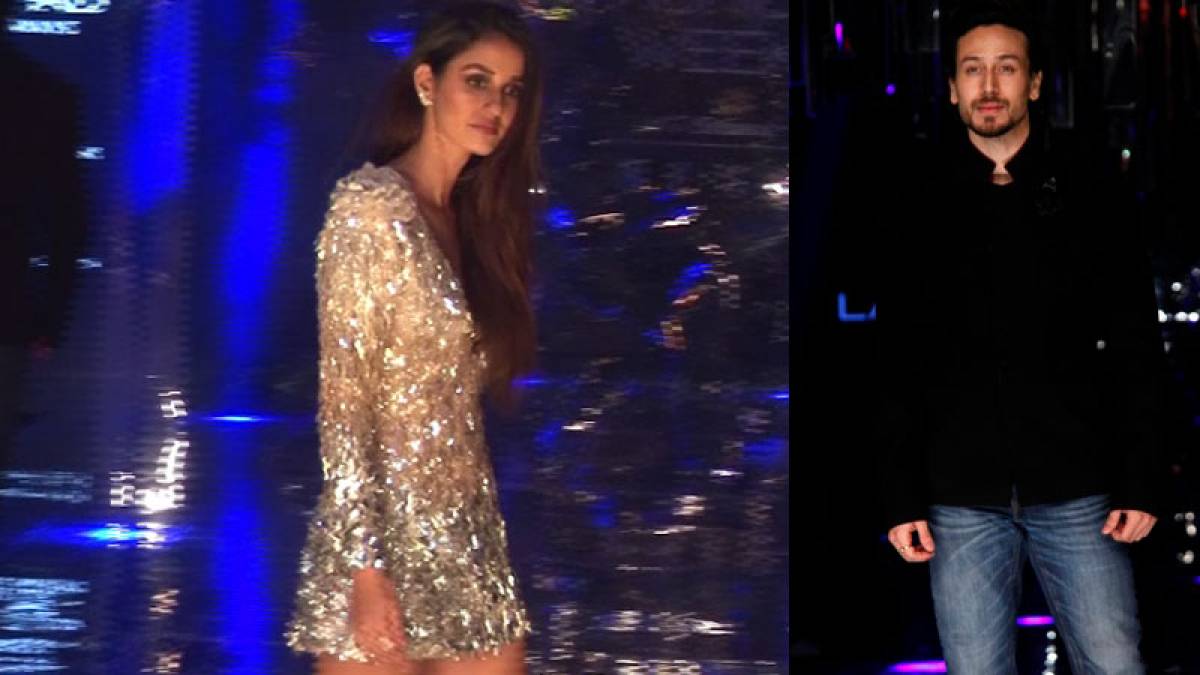 Tiger Shroff, Disha Patani at LFW Tiger Shroff, Disha Patani at LFW