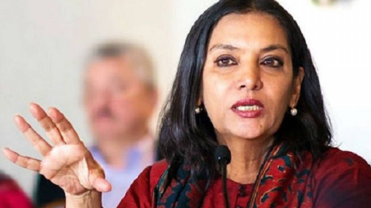 Shabana Azmi believes marriage not made in heaven in Islam Shabana Azmi believes marriage not made in heaven in Islam