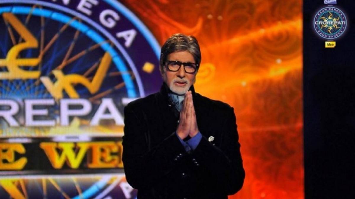 Amitabh Bachchan is back with KBC Amitabh Bachchan is back with KBC