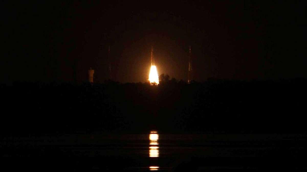 Indian rocket fails to launch navigation satellite IRNSS-1H, says ISRO Indian rocket fails to launch navigation satellite IRNSS-1H, says ISRO