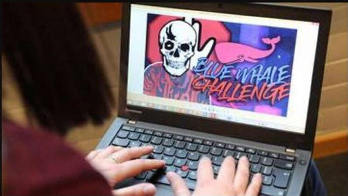 MP: Teenager jumps in front of a moving train, Blue Whale challenge suspected MP: Teenager jumps in front of a moving train, Blue Whale challenge suspected