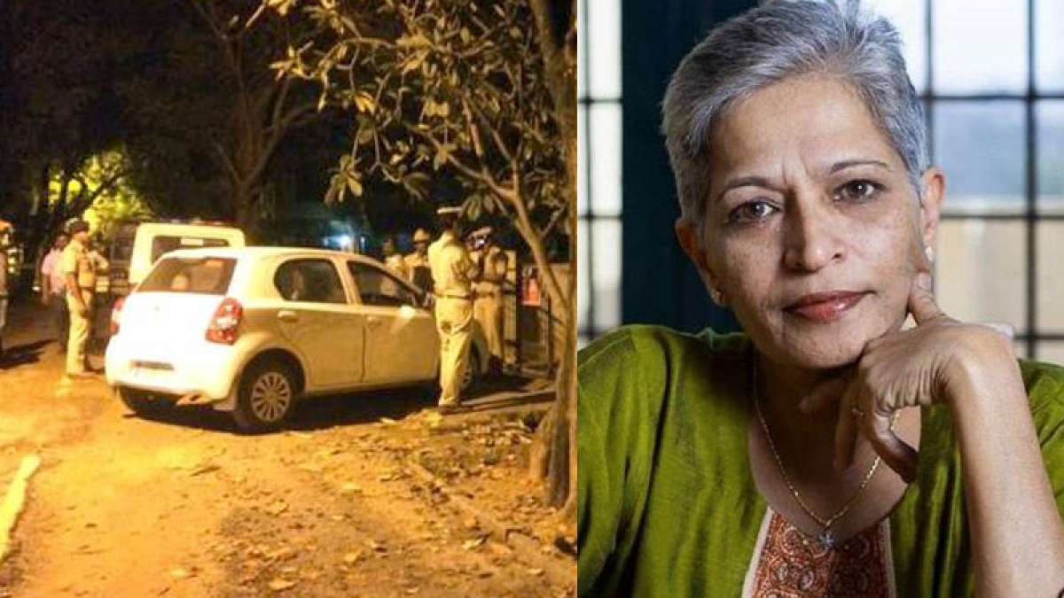 Senior journalist Gauri Lankesh shot dead in Bengaluru Senior journalist Gauri Lankesh shot dead in Bengaluru