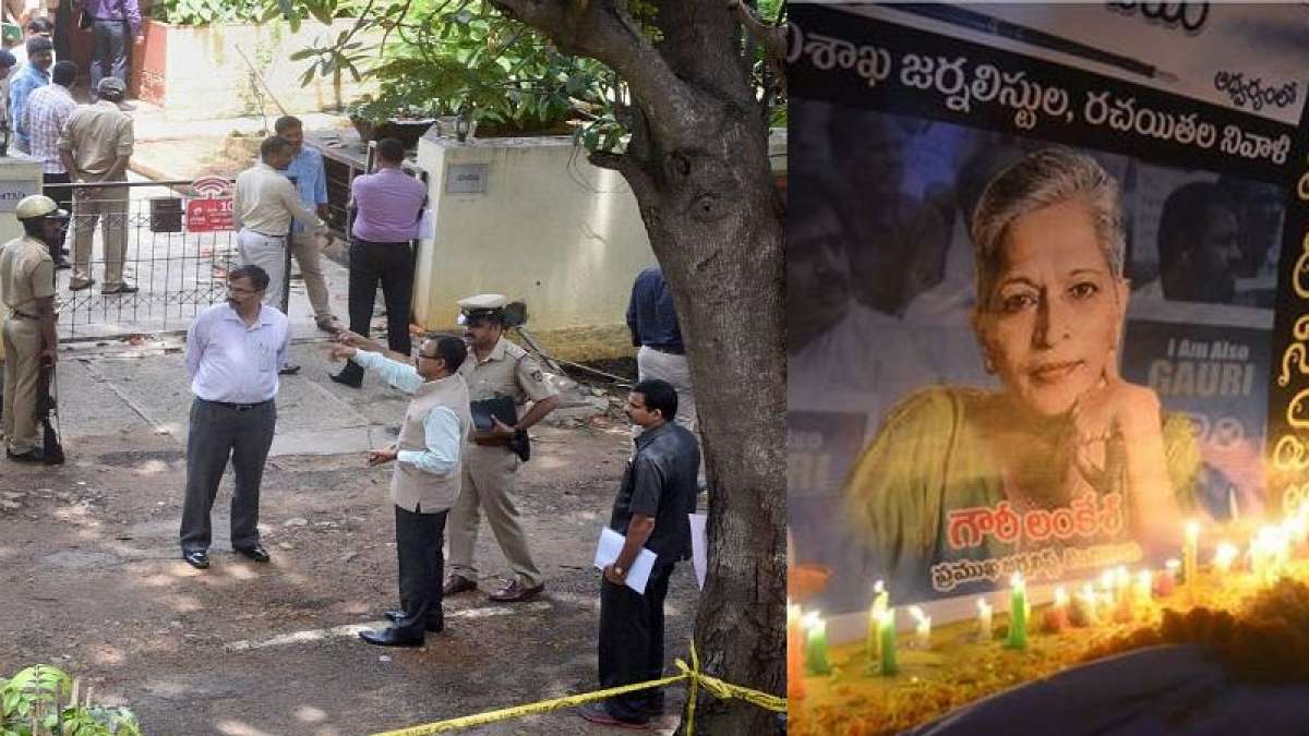 Bengaluru Police seeks public help in Gauri Lankesh murder case Bengaluru Police seeks public help in Gauri Lankesh murder case