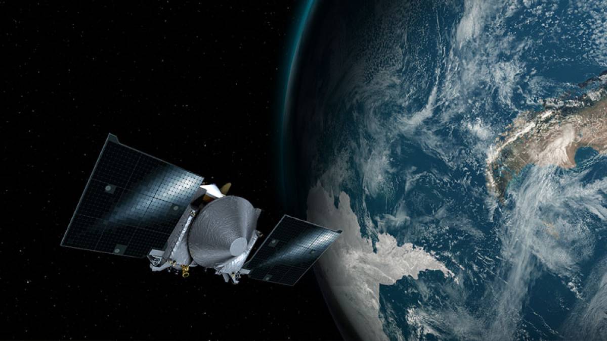NASA's asteroid-bound spacecraft imaged from Earth NASA's asteroid-bound spacecraft imaged from Earth