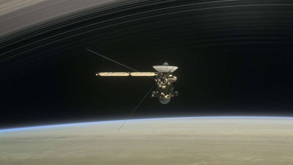 NASA's Cassini set for final dive towards Saturn on September 15 NASA's Cassini set for final dive towards Saturn on September 15