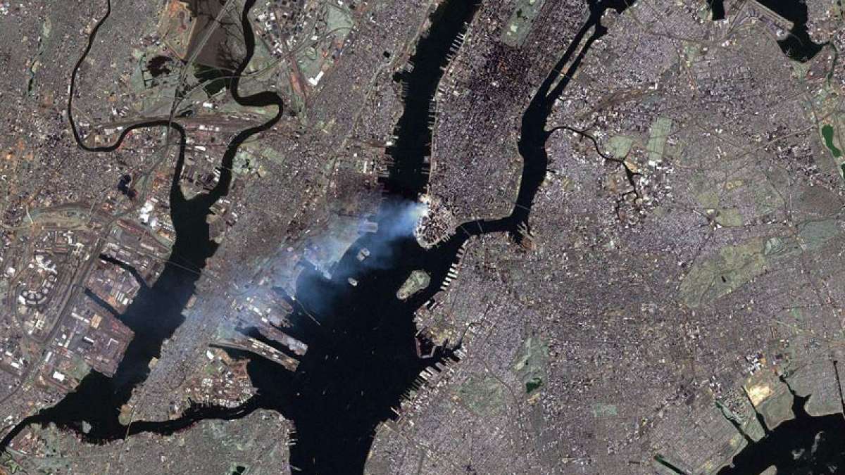 9/11 World Trade Centre Attack: NASA releases official images on 16th Anniversary 9/11 World Trade Centre Attack: NASA releases official images on 16th Anniversary