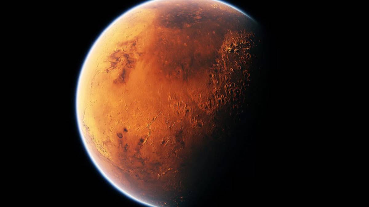 NASA finds porous crust on Mars, to study structure of red planet NASA finds porous crust on Mars, to study structure of red planet