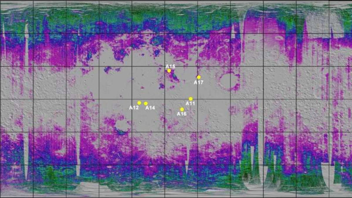 India's Chandrayaan-1 helps scientists create first global map of water on Moon India's Chandrayaan-1 helps scientists create first global map of water on Moon