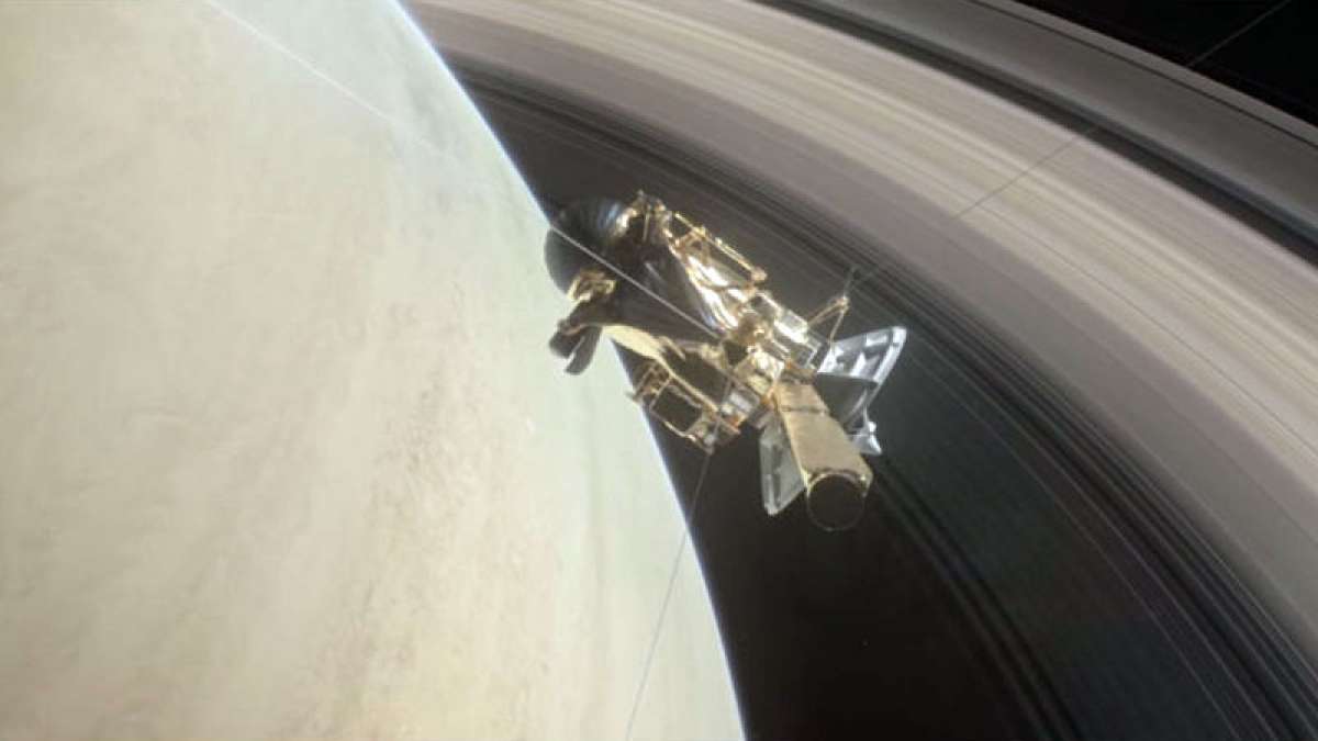 Timeline of Cassini-Huygens: From launch date to grand finale end on Saturn Timeline of Cassini-Huygens: From launch date to grand finale end on Saturn