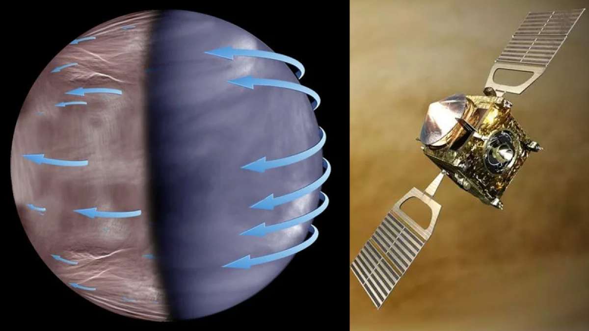 Venus dark night side revealed: Unseen, unexpected cloud pattern found due to 'topography' Venus dark night side revealed: Unseen, unexpected cloud pattern found due to 'topography'