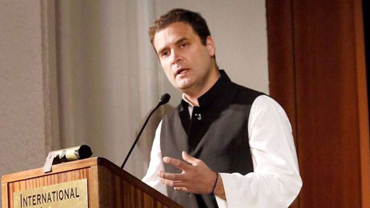 Rahul Gandhi hits out at PM Modi, says Make in India going in wrong direction Rahul Gandhi hits out at PM Modi, says Make in India going in wrong direction